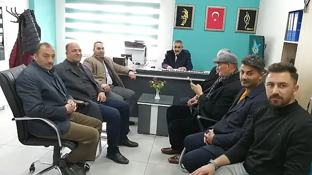 Başkan Kazak'tan Eleşkirt İlçe Gençlik Spora Ziyaret