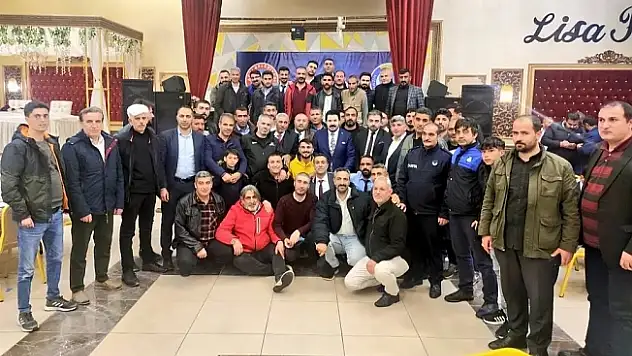 Savcı Sayan belediye personelleriyle iftarda bir araya geldi