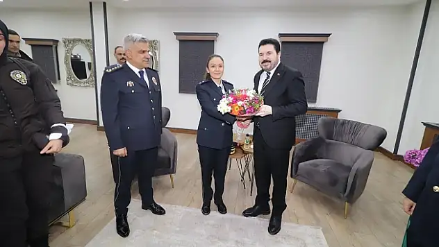 Başkan Savcı Sayan, iftarda polis teşkilatı ile bir araya geldi