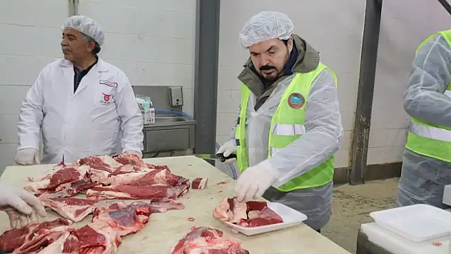 Başkan Savcı Sayan, ihtiyaç sahibi vatandaşları unutmadı