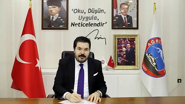 Başkan Savcı Sayan'ın 23 Nisan Mesajı