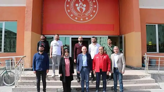 Erdinç Karagöz Ağrı'da incelemelerde bulundu