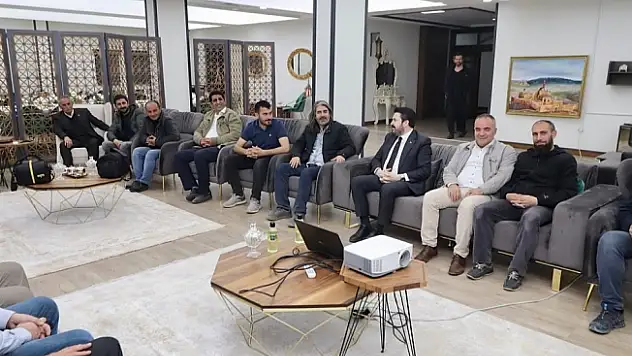 Savcı Sayan, basın mensupları ile iftarda bir araya geldi