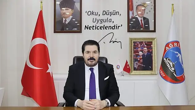 Savcı Sayan'ın Ağrı'nın düşman işgalinden kurtuluşunun 104. yıl dönümü mesajı