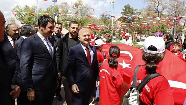 Ağrı'da 19 Mayıs coşkuyla kutlandı