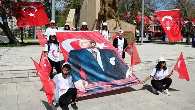 Ağrı'da Gençlik Haftası kutlamaları başladı