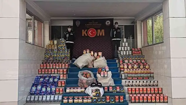 Ağrı'da kaçakçılık operasyonu!