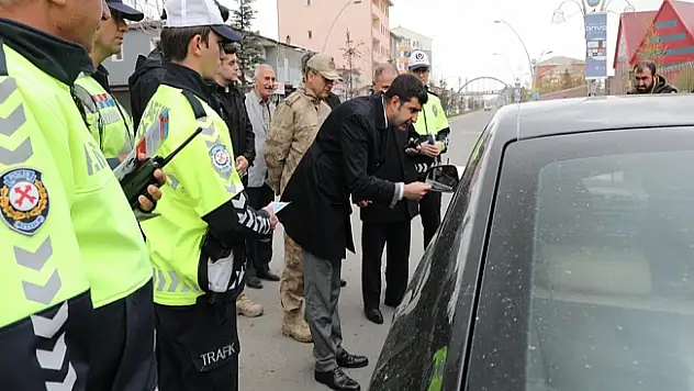 Ağrı'da Trafik Denetimleri Gerçekleştirildi