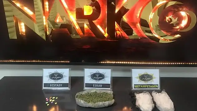 Ağrı'da uyuşturucu tacirlerine şok!