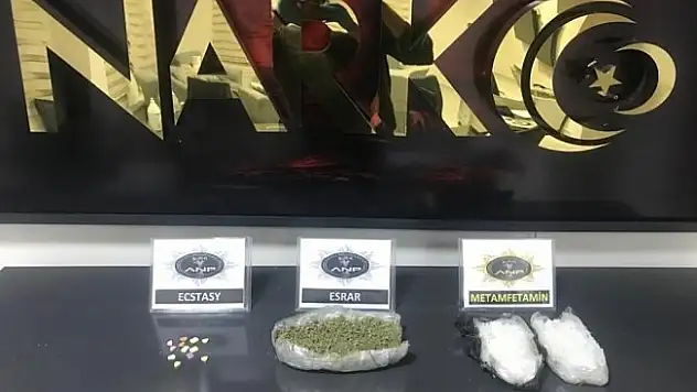 Ağrı'da uyuşturucuya geçit yok!