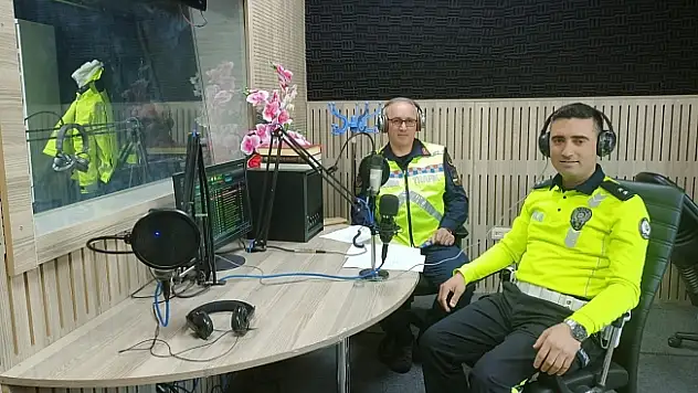 Ağrı'da 7-13 Mayıs Trafik Haftası Faaliyetleri Düzenlendi