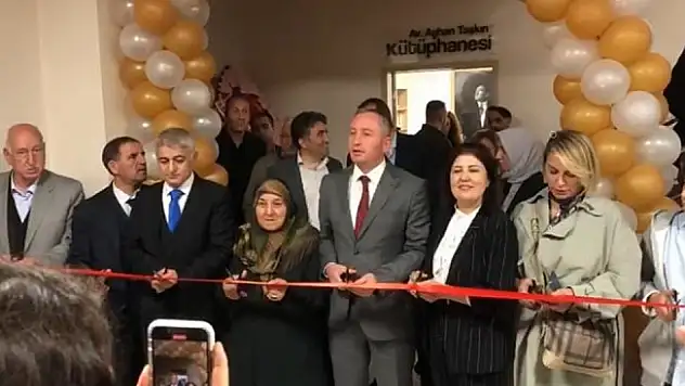 Avukat Taşkın'ın adı kütüphanede yaşayacak