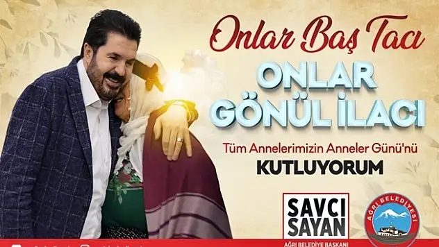 Başkan Savcı Sayan`ın Anneler Günü Mesajı