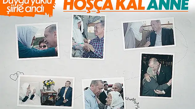 Cumhurbaşkanı Erdoğan'dan Anneler Günü mesajı
