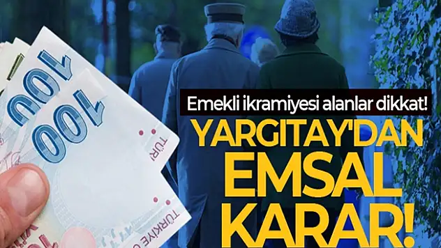 Emekli ikramiyesi, mirastan sayılmaz!