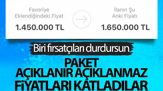 Ev sahibi olmak isteyenler için düşük faizli kredi kararı sonrası fırsatçılar fiyatları artırdı