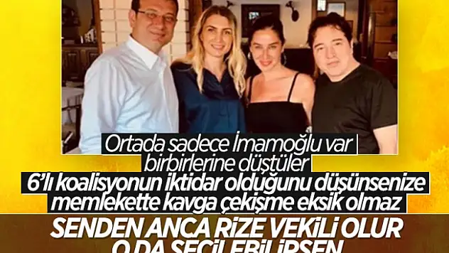 Fazıl Say'dan Ekrem İmamoğlu'na Fenerbahçe çıkışı