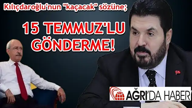 FETÖ'nün kanalında 'Erdoğan kaçacak' diyen Kılıçdaroğlu yıllar sonra yine aynı yalana başvurdu