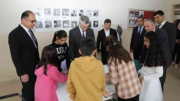 Milli Eğitim Bakan Yardımcısı Nazif Yılmaz'ın ziyaretleri
