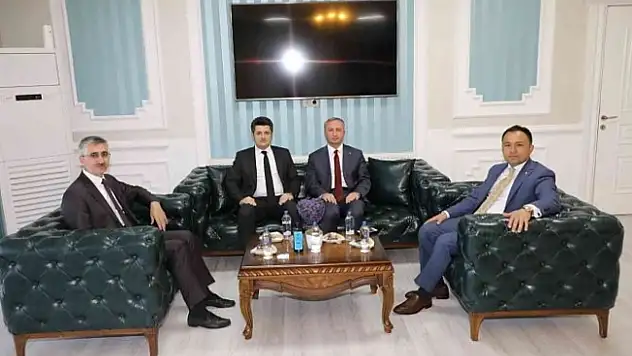 Nazif Yılmaz, Patnos ve Tutak ilçelerini ziyaret etti