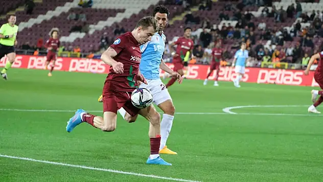 Trabzonspor, Hatay'da 90+4'te yıkıldı!