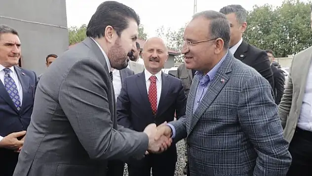 Adalet Bakanı Bozdağ Ağrı'da