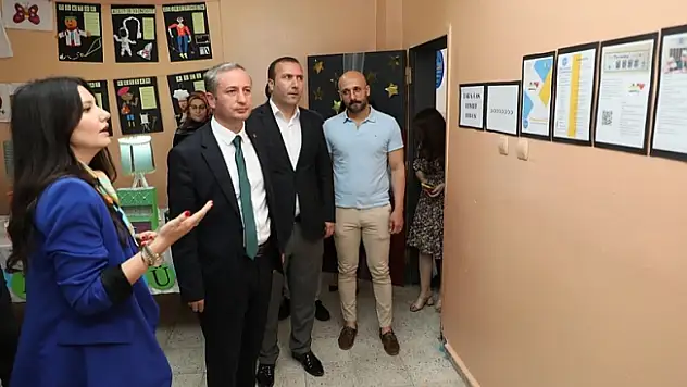 Ağrı'da 'Baba Can Destek Projesi' sergisi