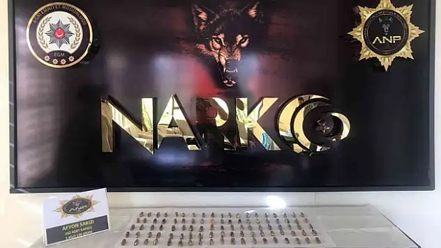 Ağrı'da mide ve bağırsağından 1 kilo 126 gram uyuşturucu çıktı!