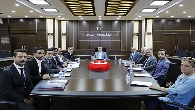 Ağrı'da İl Toprak Koruma Kurulu Toplantısı Yapıldı