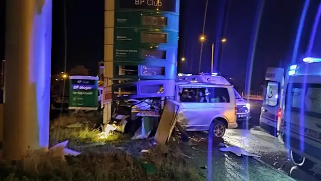 Ağrı'da trafik kazası: 2 ölü, 1 yaralı!