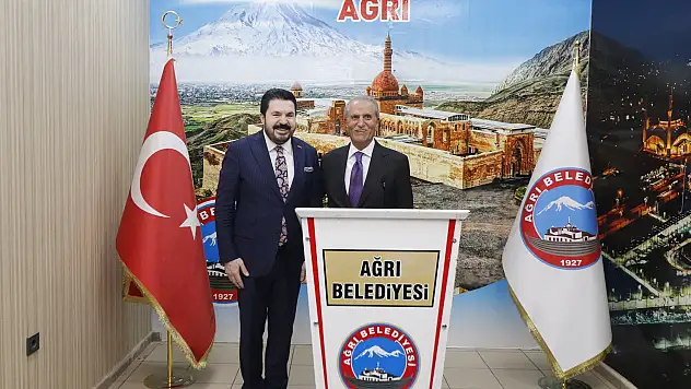 Ağrı'ya önemli ziyaret