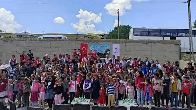 Ağrılı çocuklar hayallerine kavuştu
