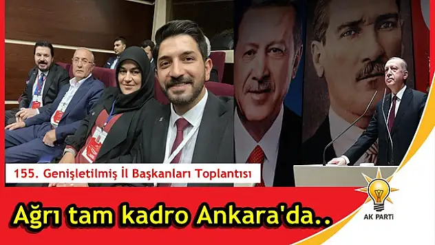 AK Ağrı Tam Kadro..
