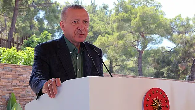 Başkan Erdoğan: 'Bugünün çocukları, yarınlarımızı inşa edecek'