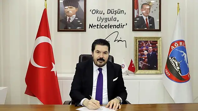 Başkan Sayan'dan Temel Karamollaoğlu Paylaşımı