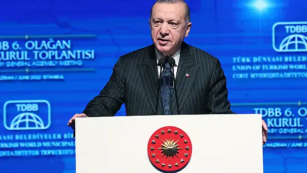 Cumhurbaşkanı Erdoğan'dan Açıklamalar..