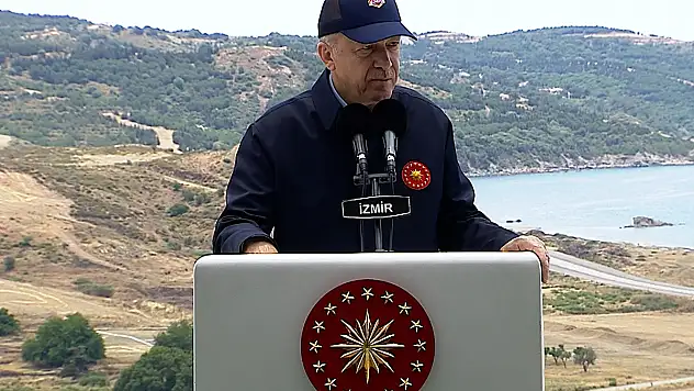 Cumhurbaşkanı Erdoğan Sert Konuştu..