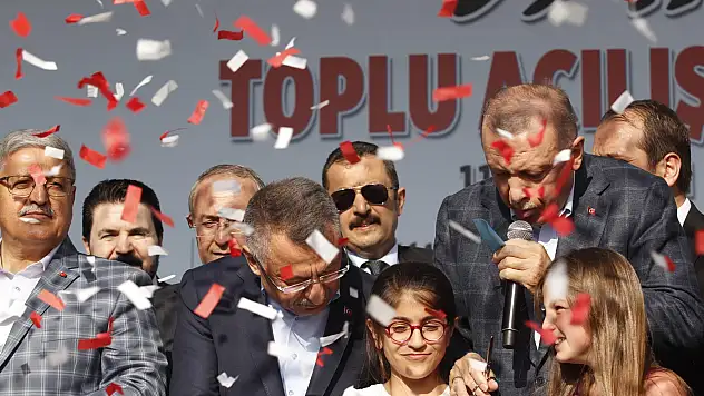 Cumhurbaşkanı Erdoğan Van'da..