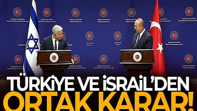 Mevlüt Çavuşoğlu, İsrailli mevkidaşıyla görüştü