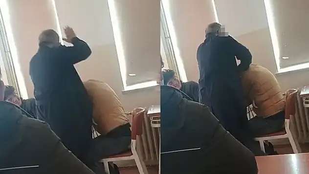 Öğretmen 17 yaşındaki genci darp etti!