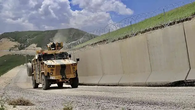 Türkiye ve İran sınırında kamera ve sismik sensörler devrede!