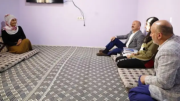 Vali Varol'dan Vural Ailesine Ziyaret