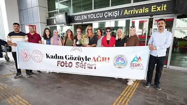 Ağrı'yı kadın gözüyle fotoğraflandırdılar