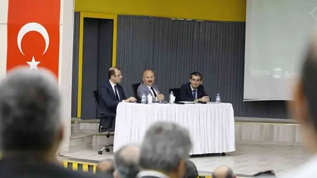 Ağrı'da İl Koordinasyon Kurulu Toplantısı Yapıldı