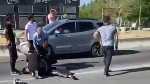 Ağrı'da motosiklet kazası: 1 yaralı