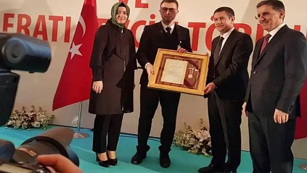 Eleşkirt protokolünden 15 Temmuz gazisine ziyaret