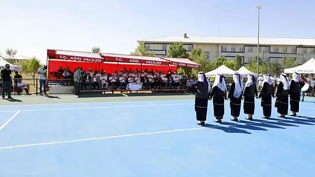2. Ağrı Dağı Tenis Turnuvası başladı