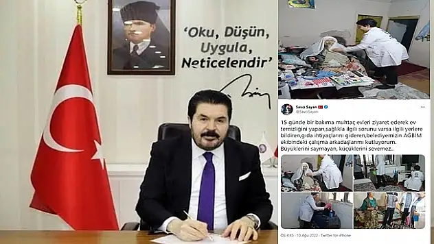 AĞBİM 15 günde bir bakıma muhtaç evleri ziyaret ediyor