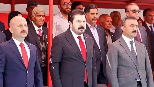 Ağrı'da 30 Ağustos Zafer Bayramı Kutlandı