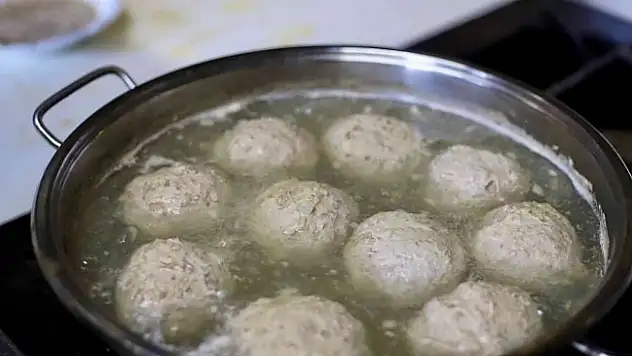 Ağrı'da Abdigör Köftesi Sonra Sofraları Süslüyor